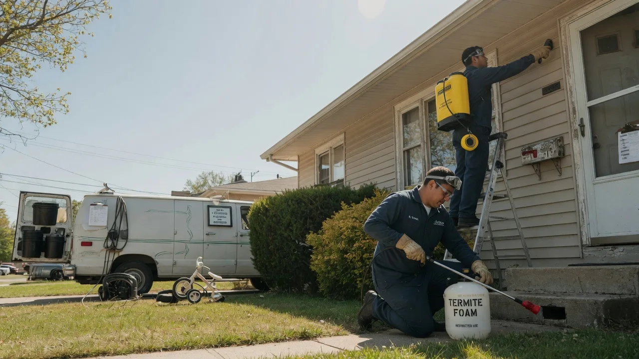 Pest Control in Winterset, IA near me